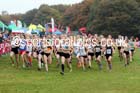 Women under-17s, National Cross Country Relays, Berry Park, Mansfield. Photo: David T. Hewitson/Sports for All Pics